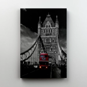 Londra Tower Bridge Kanvas Tablo