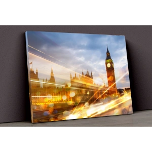 Londra Ve Yaşam Kamvas