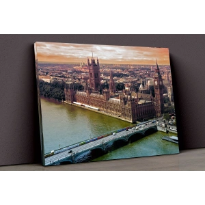 Londra Ve Yaşam Kamvas