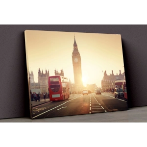 Londra Ve Yaşam Kamvas