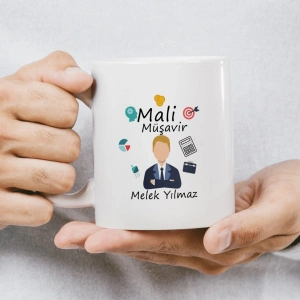 Mali Müşavir İsme Özel Kupa