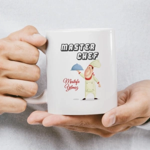 Master Chef İsme Özel Kupa