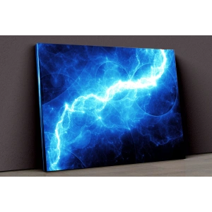 Mavi Işıklar Kanvas