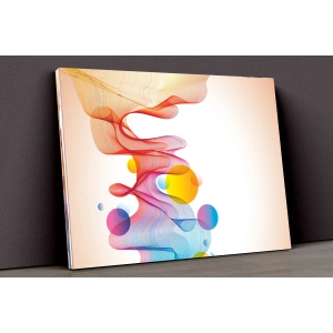 Mavi Işıklar Kanvas