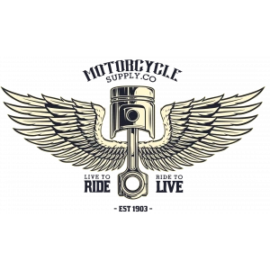 Kanatl? Motor Parçaları Sticker 10x10 cmRenkli Sticker