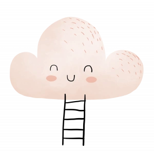 Merdivenli Gülen Bulut