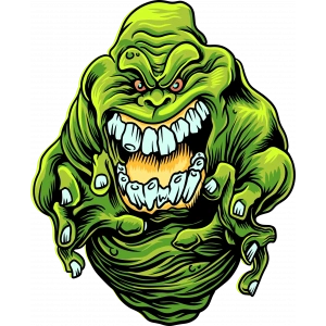 Mikrop Sticker 10x10 cmRenkli Sticker