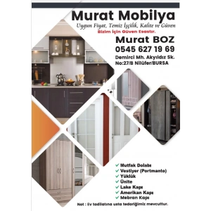 Mobilya & Dekorasyon Broşür Tasarımı