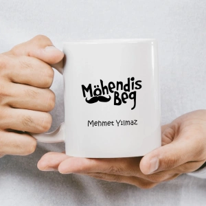 Möhendiz Beg İsme Özel Kupa