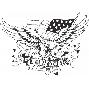 Motorcu Sticker 10x10 cmRenkli Sticker