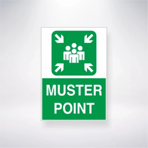 Muster Point Sticker 20X28 Cm
