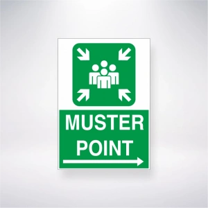 Muster Point --> Sticker 20X28 Cm