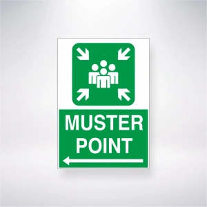 Muster Point <-- Sticker 20X28 Cm
