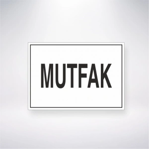 Mutfak Sticker 20X28 Cm