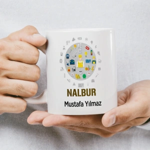 Nalbur İsme Özel Kupa