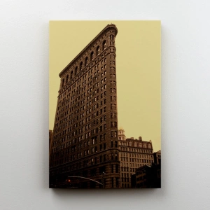 New York Flatiron Binası Kanvas Tablo
