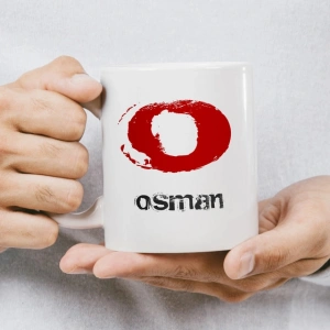 O Harfi İsme Özel Kupa