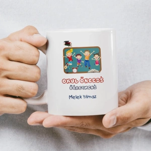 Okul Öncesi Eğitmeni İsme Özel Kupa
