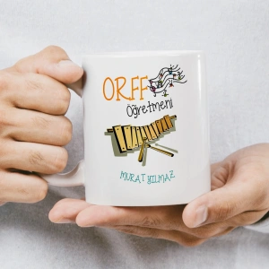 Orff Öğremeni İsme Özel Kupa