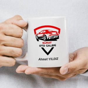 OTO Galeri İsme Özel Kupa