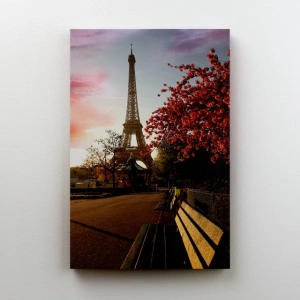 Paris Eyfel Kulesi Kanvas Tablo