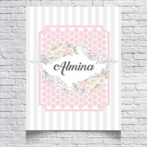 PEMBE BALIK PULU TEMALI DOĞUM GÜNÜ AFİŞİ 35X50 cm