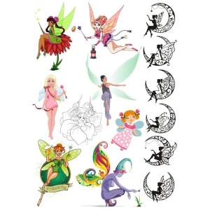 Peri Sticker Set-2 13 Parça Telefon, Tablet, Defter, Laptop Sticker