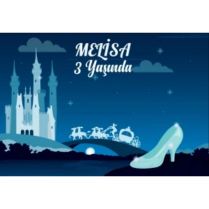 Pirenses Temalı Doğum Günü Afişi 35x50 Cm 35X50 cm