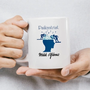 Piskiyatrist İsme Özel Kupa