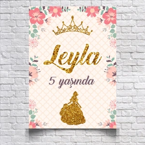 Preses Temalı Doğum Günü Afişi 35X50 cm