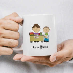 Rehber Öğretmen İsme Özel Kupa