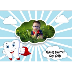 Resimli Diş Buğdayı 70X100 Cm