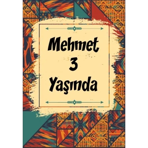 Retro Doğum Günü Afişi 35X50 cm