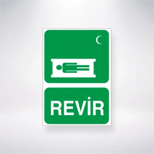 Revir Sticker 20X28 Cm