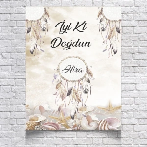 Rüya Kapanı Doğum Günü Afişi 70X100 cm