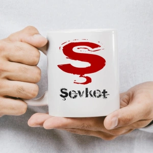 Ş Harfi İsme Özel Kupa