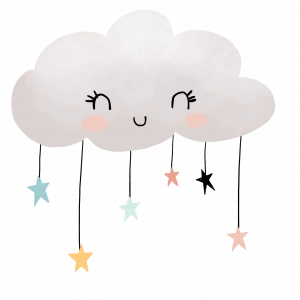 Sallanan Yıldızlı Uyuyan Bulut