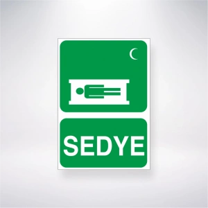 Sedye Sticker 20X28 Cm