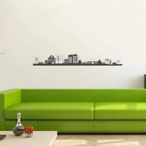Şehir  Silüet Sticker 120x20 Cm