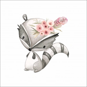 Sevimli Hayvan Sticker