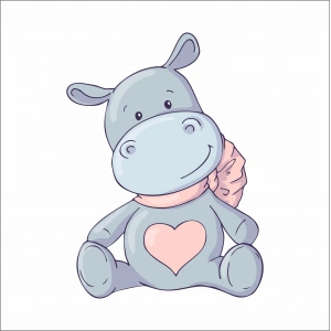 Sevimli Su aydırı Sticker