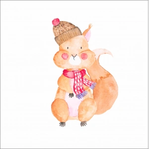 Sevimli Tavşan Sticker