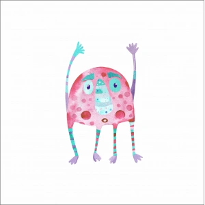 Sevimli Uzaylılar Sticker 4