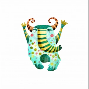 Sevimli Uzaylılar Sticker 6