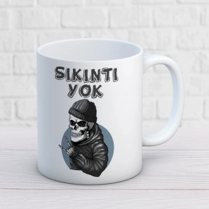 Sıkıntı Yok Kupa Baskı