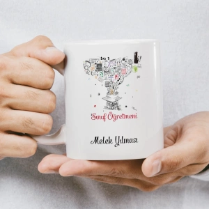 Sınıf Öğretmeni İsme Özel Kupa