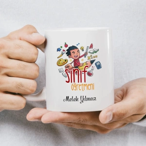 Sınıf Öğretmeni İsme Özel Kupa