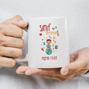 Sınıf Öğretmeni İsme Özel Kupa