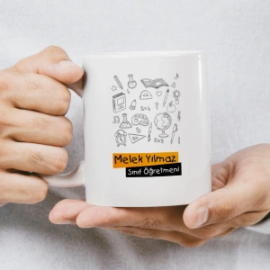 Sınıf Öğretmeni İsme Özel Kupa