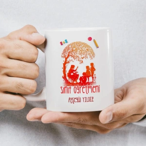 Sınıf Öğretmeni İsme Özel Kupa